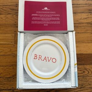 Italian Handmade Plate Set – Santa Margherita